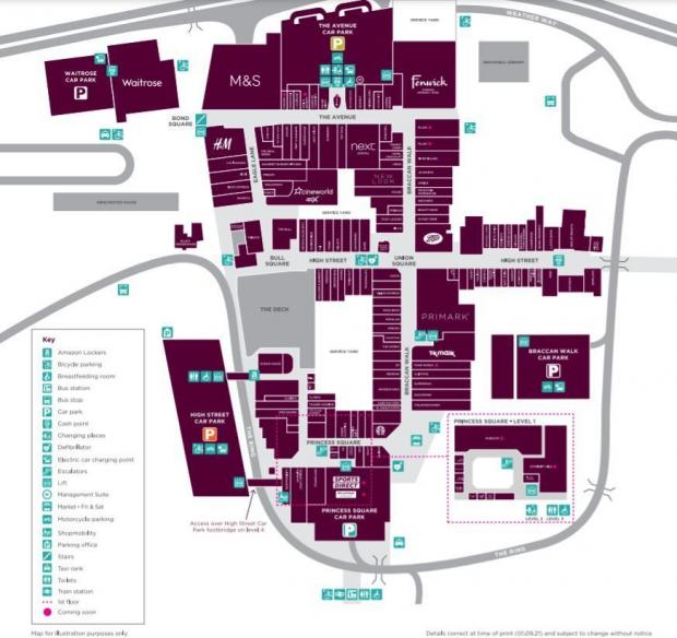 Bracknell Town Centre Map Bracknell Shoppers On What They Want To Come To Town Next | Bracknell News