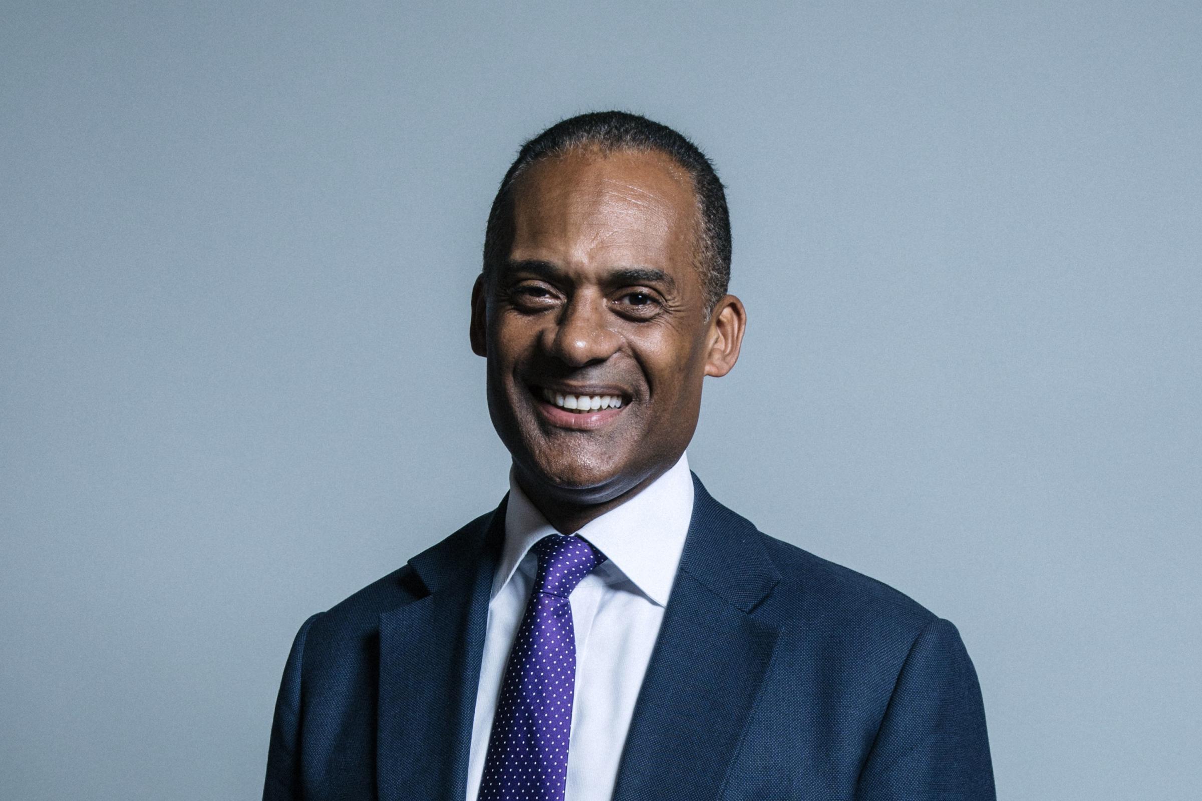 Adam Afriyie - UK Parliament official portraits 2017.