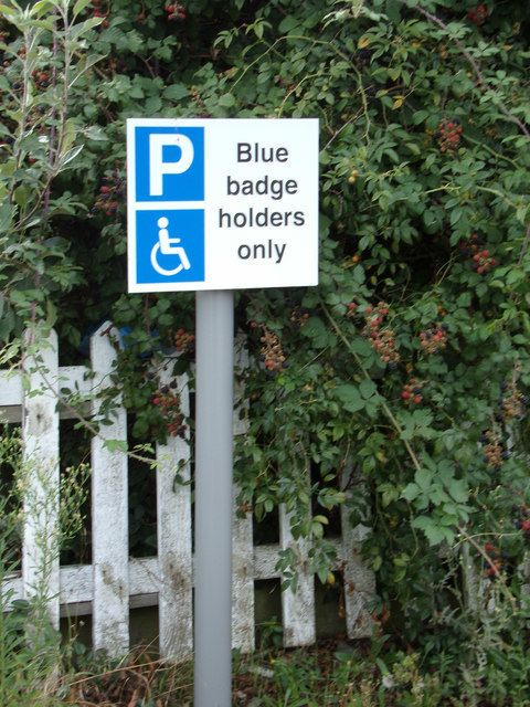 Bracknell Forest Council refused to give Matthew a blue badge after his family applied for the permit