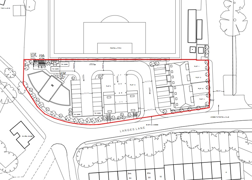 New homes and parking spaces are part of this weeks planning round up