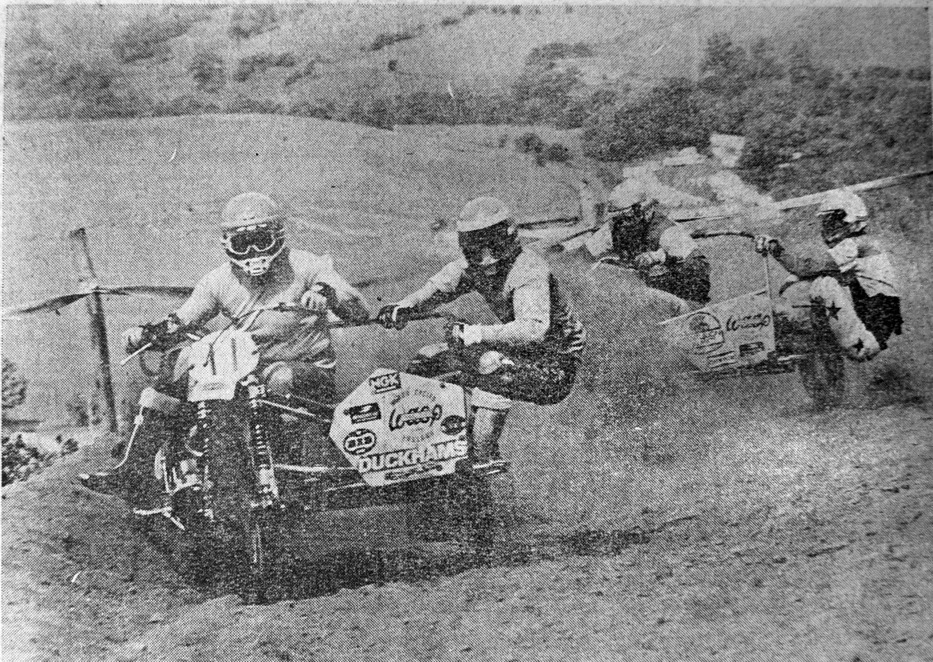 SIDECAR BOB: Wokingham’s riders were on a winning streak