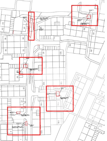 Parking plans for Oakengates