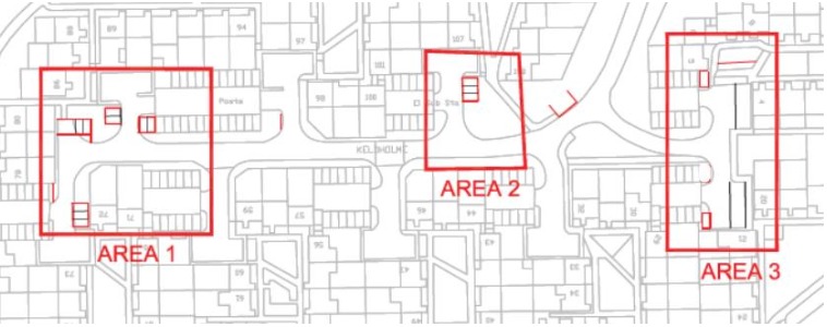 Parking plans for Keldholme