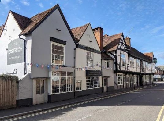 The Ostrich, High Street Colnbrook, Berkshire, SL3 0JZ