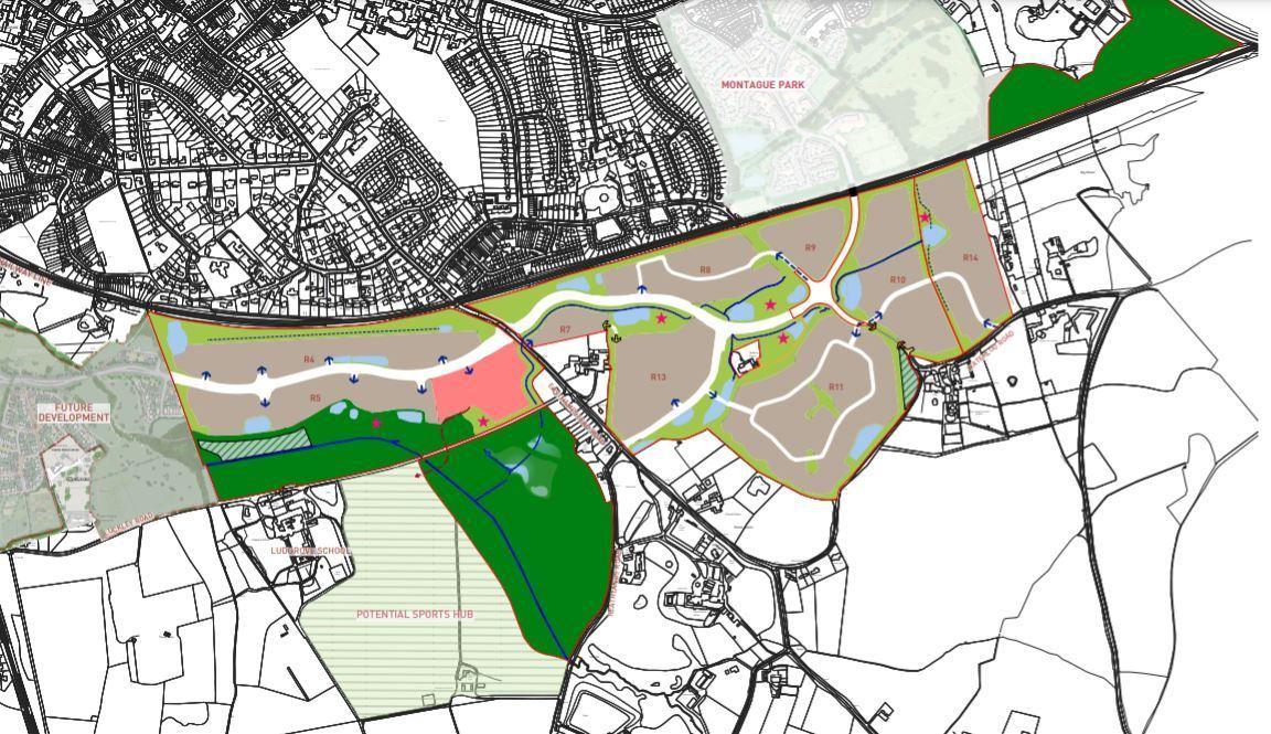 Wokingham Council Planning Map Wokingham: Plan For 1,600 Homes And Road Set For Approval | Bracknell News