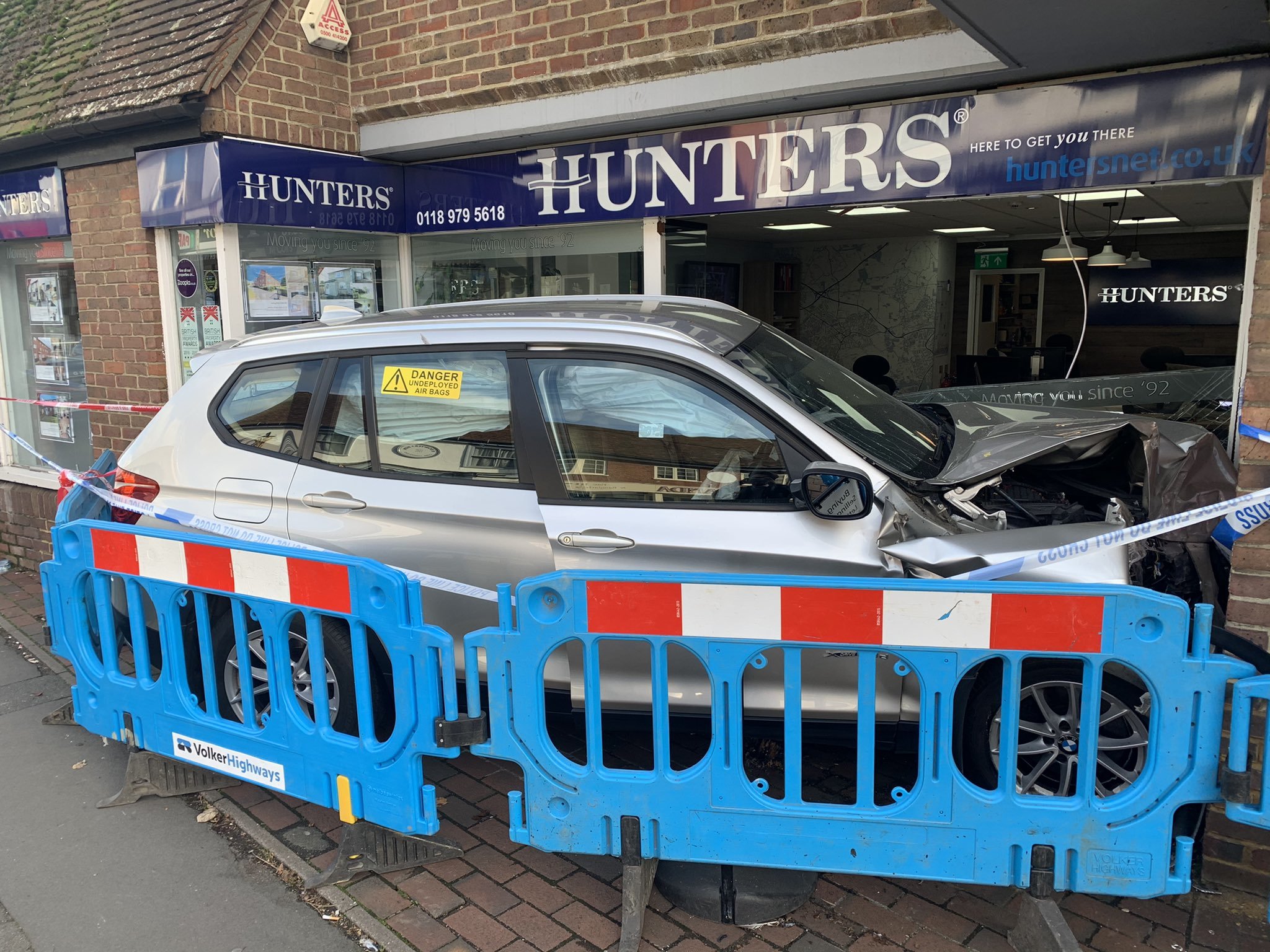 A number of incidents where cars have crashed into shops in Wokingham has led residents to question what can be done to prevent this from happening again