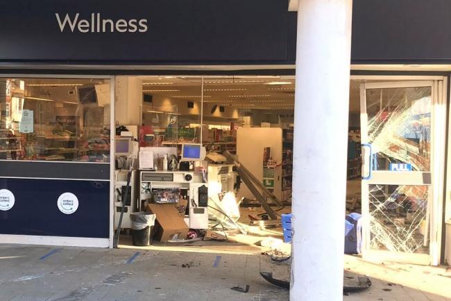 A number of incidents where cars have crashed into shops in Wokingham has led residents to question what can be done to prevent this from happening again