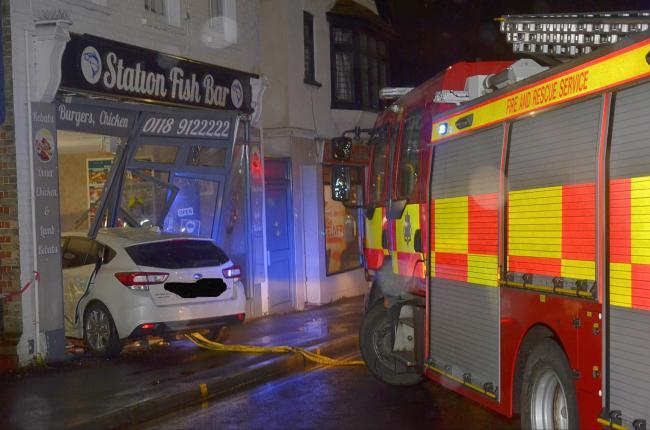 A number of incidents where cars have crashed into shops in Wokingham has led residents to question what can be done to prevent this from happening again