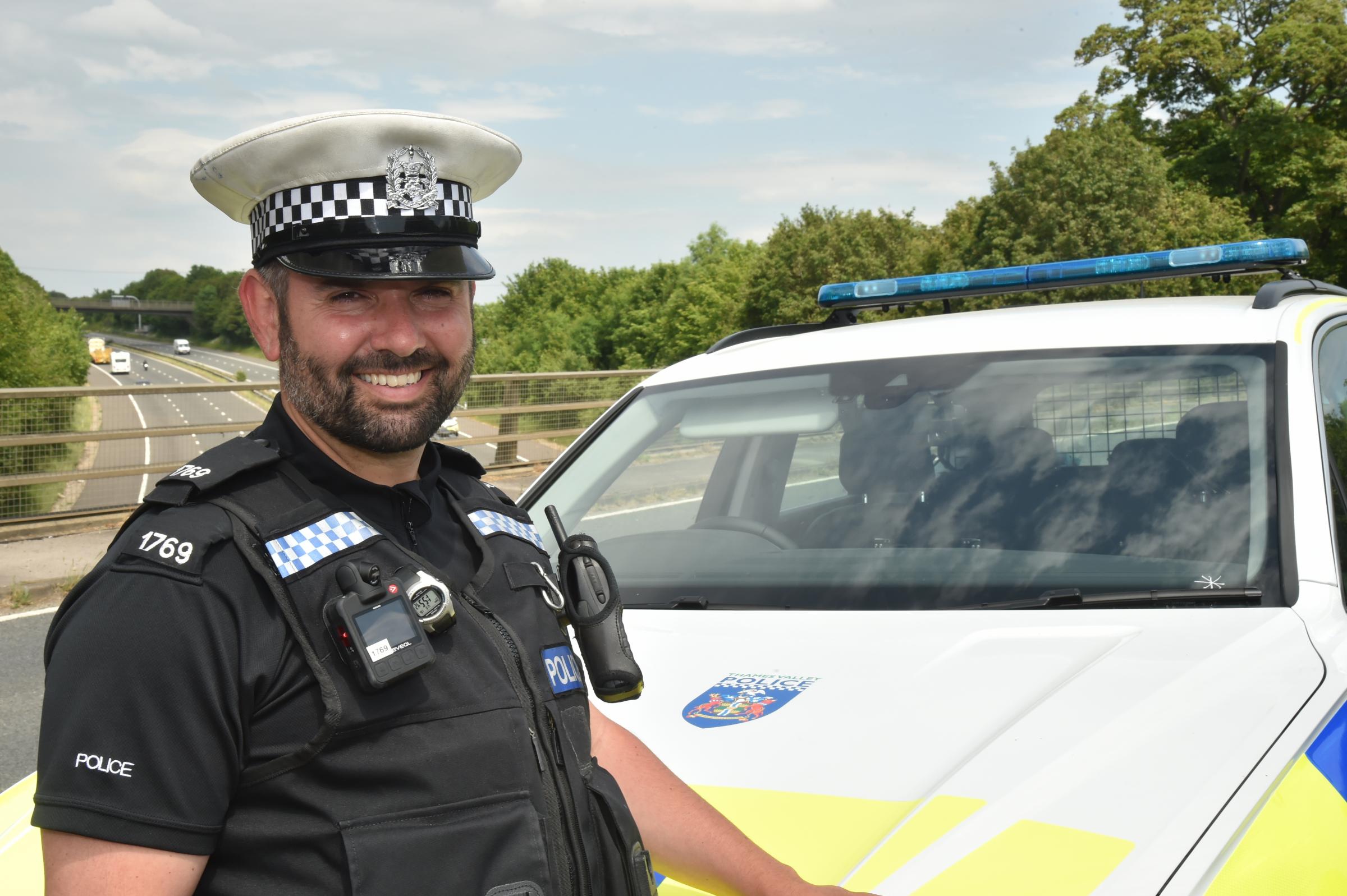 Sgt Dave Hazlett via TVP