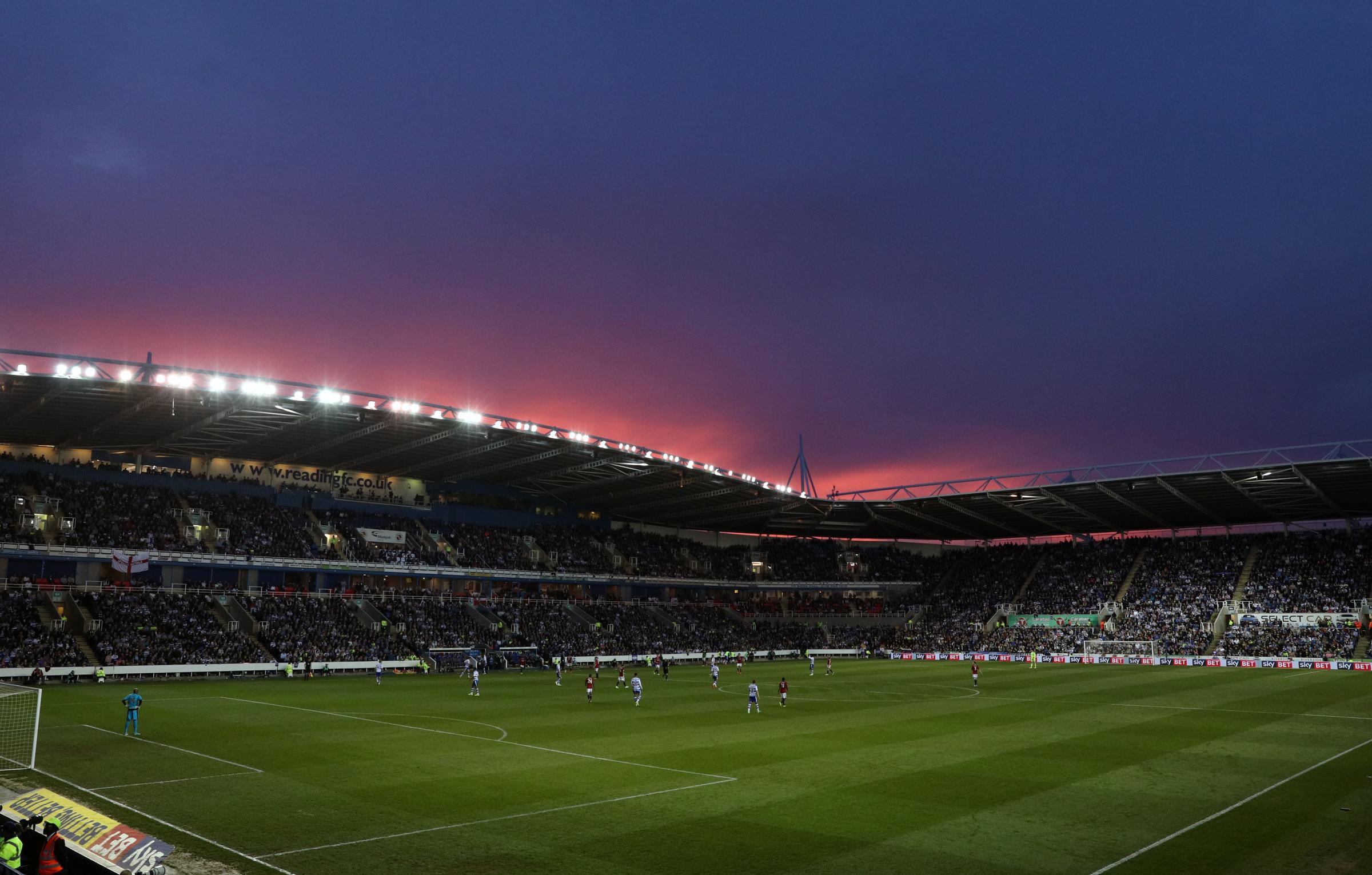 sky sports reading fc