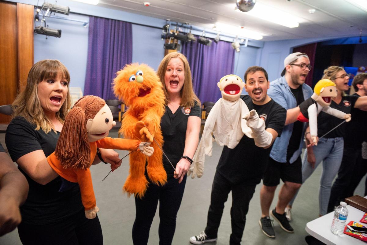 Avenue Q The Multi Award Winning Play Comes To South Hill Park In